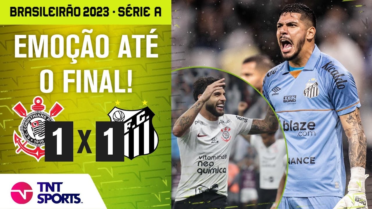 #ไฮไลท์ฟุตบอล [ โครินเทียนส์ 1 - 1 ซานโตส ] บราซิล ซีรี่ย์เอ 2023/30.10.66