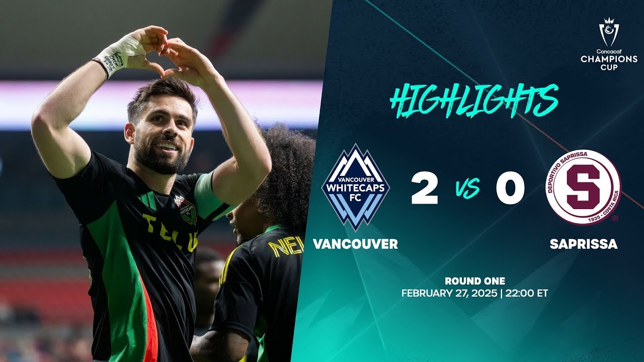 #ไฮไลท์ฟุตบอล [ แวนคูเวอร์ ไวต์แคปส์ 2 - 0 เดปอร์ติโบ ซาปริสซ่า ] คอนคาเคฟ แชมเปี้ยนส์ คัพ 2025/28.2.68